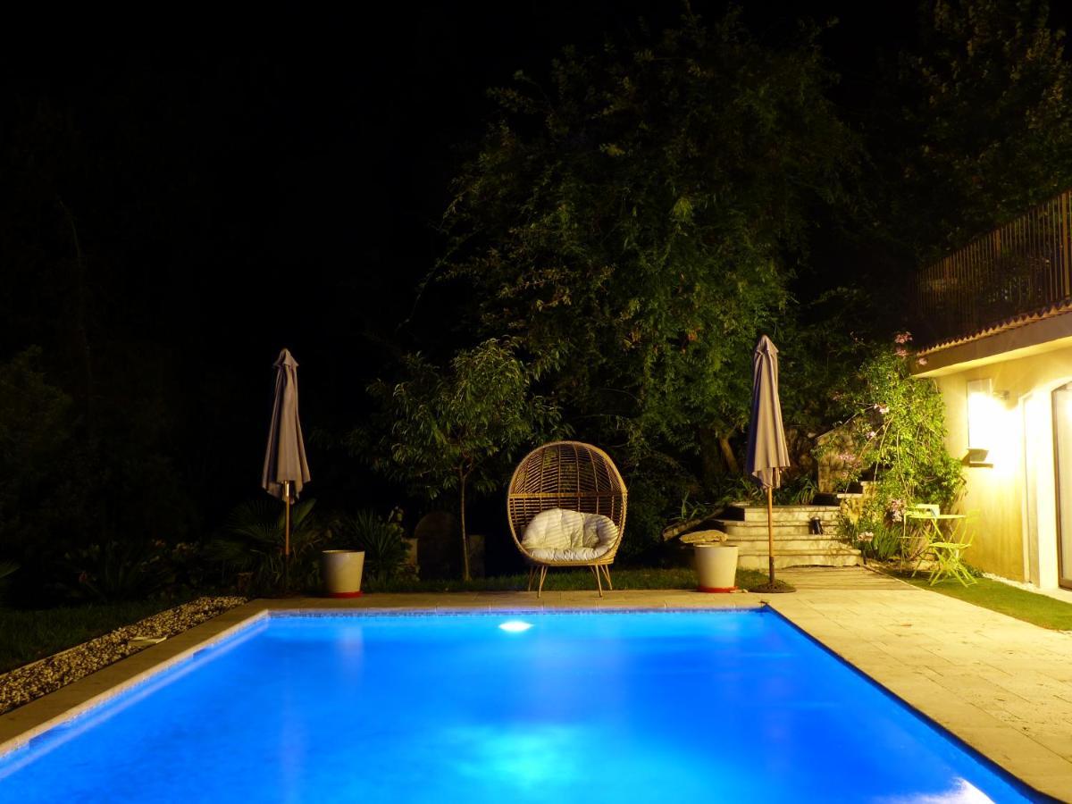 O Tilia D'Azur Bed & Breakfast Roquefort-les-Pins Exterior photo