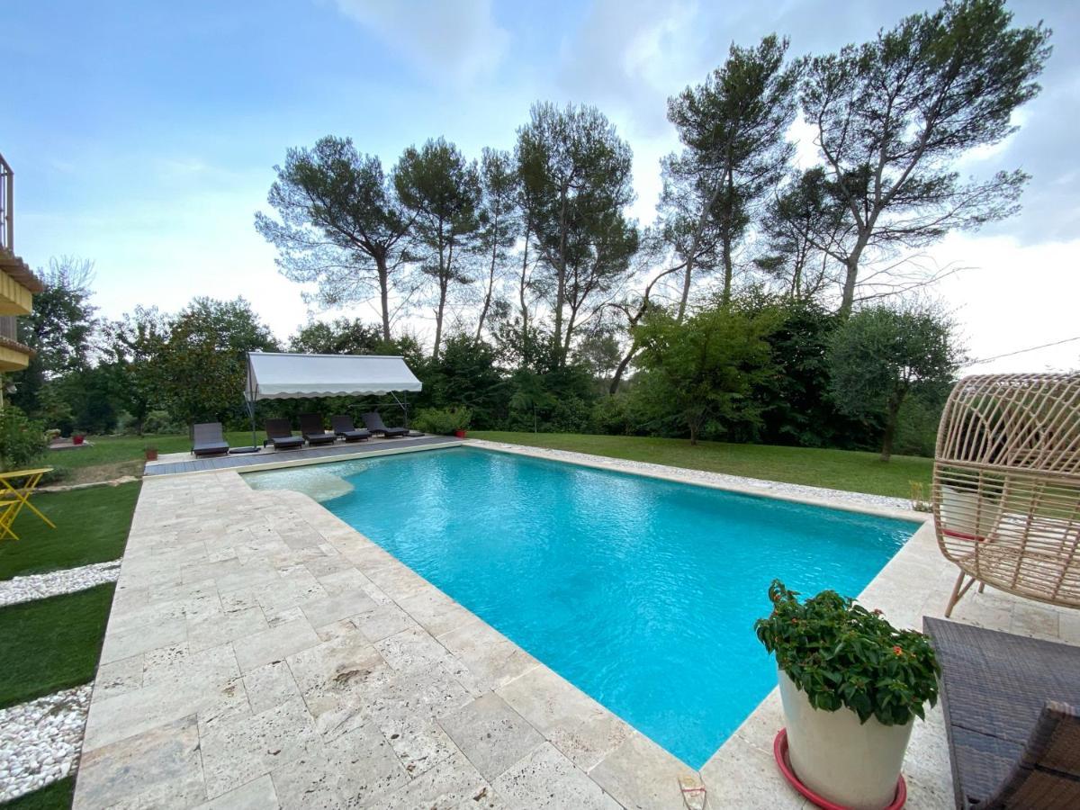 O Tilia D'Azur Bed & Breakfast Roquefort-les-Pins Exterior photo