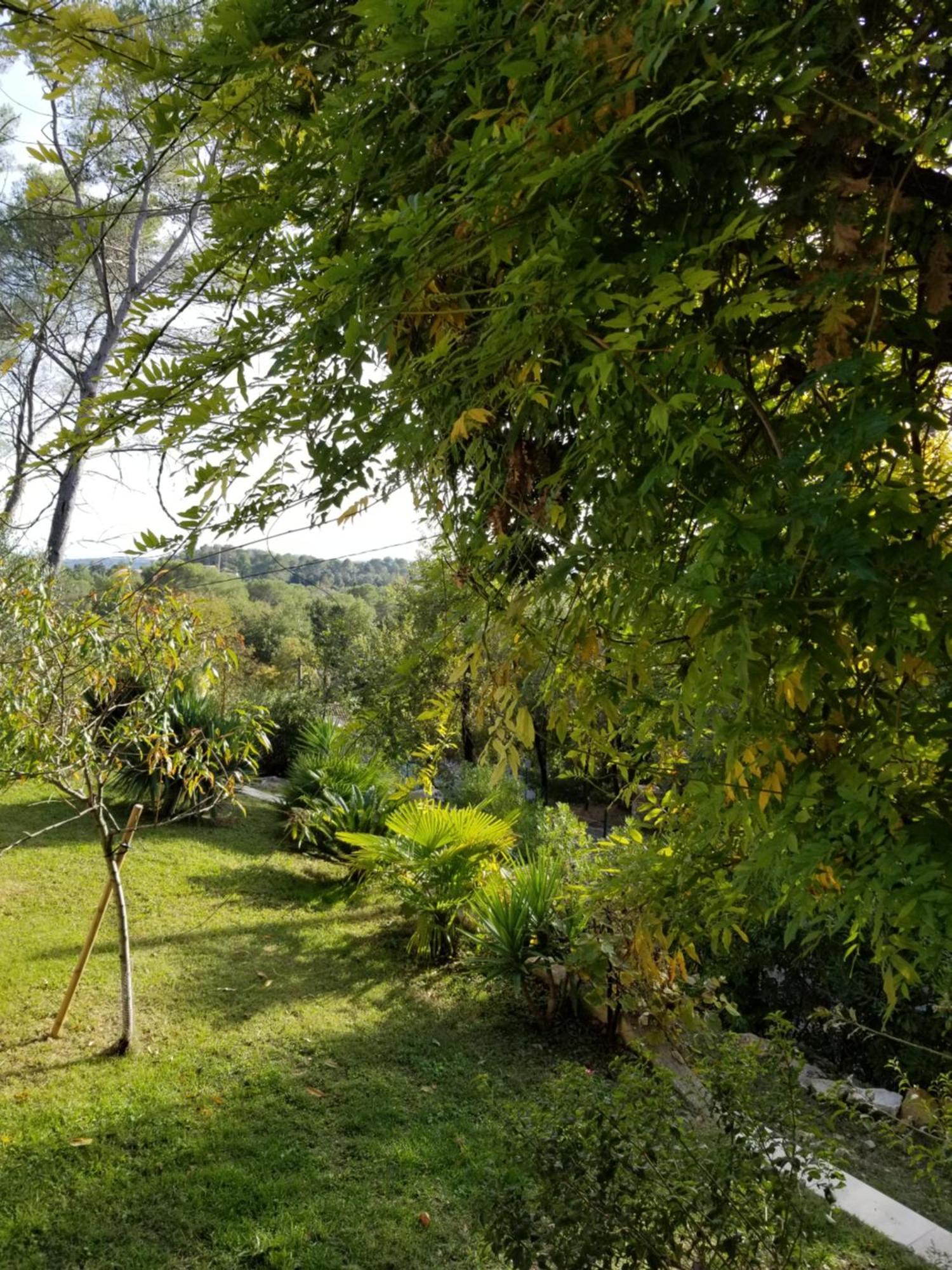 O Tilia D'Azur Bed & Breakfast Roquefort-les-Pins Exterior photo