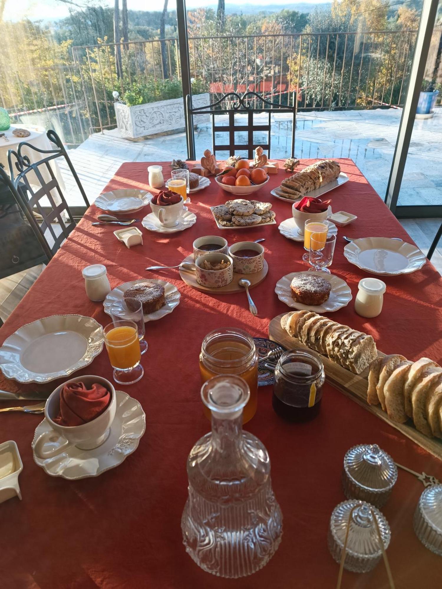 O Tilia D'Azur Bed & Breakfast Roquefort-les-Pins Exterior photo